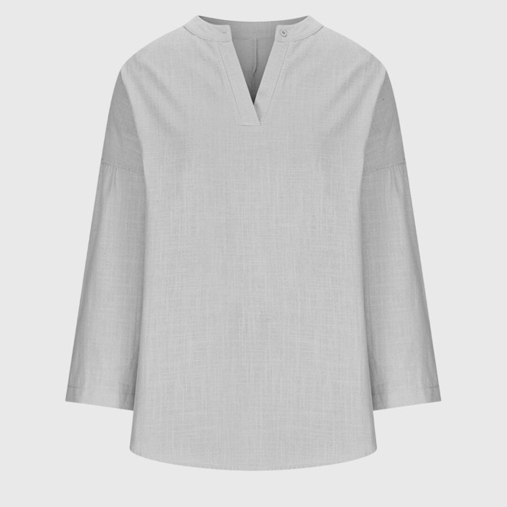 Lenara™ | Elegant and Flowing Beach Shirt