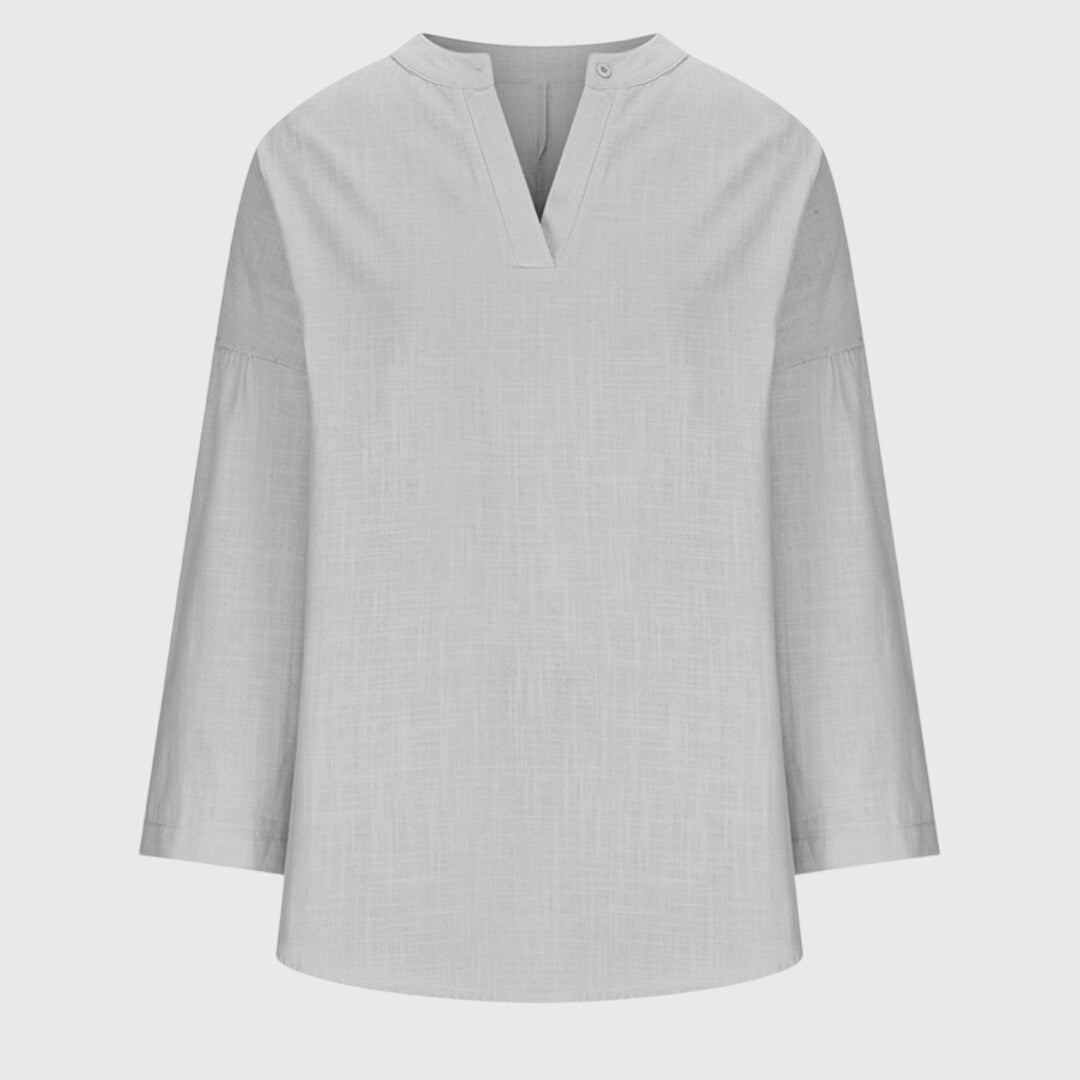 Lenara™ | Elegant and Flowing Beach Shirt