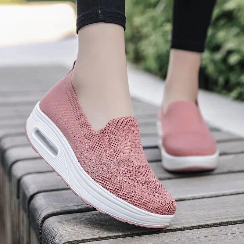 Air Bubble Orthopedic Shoes for Pain Relief