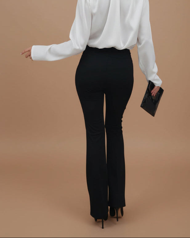 Double Flower Shaping Pants