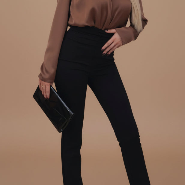 Double Flower Shaping Pants