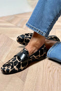 ANIMAL PRINT LOAFERS - Rossis Family Boutique Miami