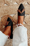 POINTED LOAFERS WITH TASSEL - Rossis Family Boutique Miami