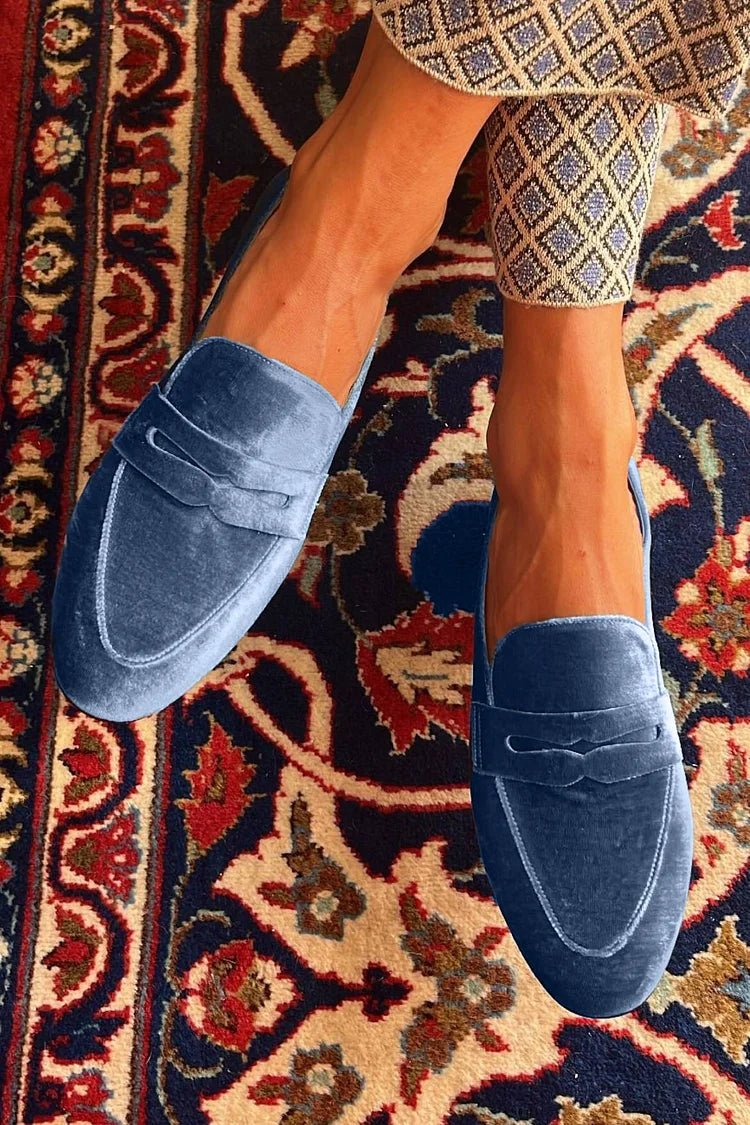 CLASSIC SLIP - ON LOAFERS - Rossis Family Boutique Miami