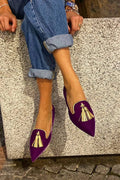 ELEGANT LOAFERS WITH TASSELS - Rossis Family Boutique Miami