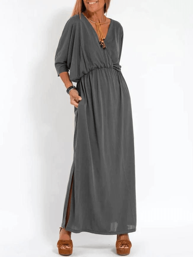 SANDRINE | LIGHT AND AIRY SUMMER DRESS - Rossis Family Boutique Miami