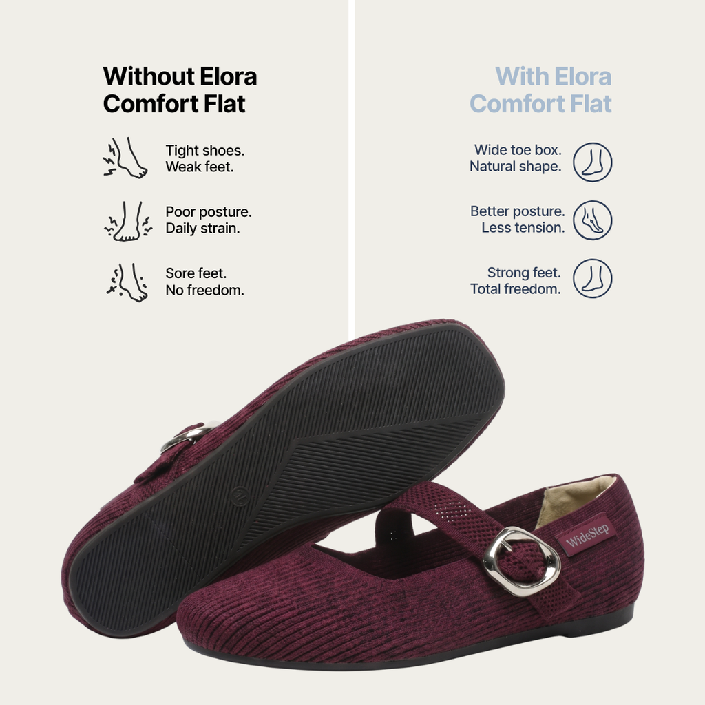 Elora Comfort Flat