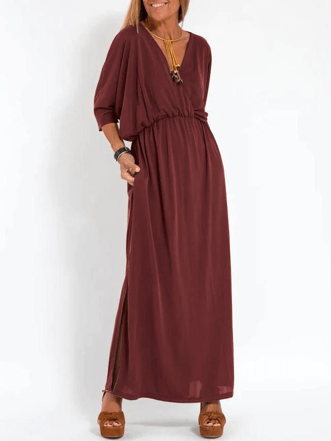 SANDRINE | LIGHT AND AIRY SUMMER DRESS - Rossis Family Boutique Miami