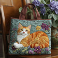 Handcrafted Bag | Brown Cat