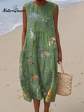 Ninthe - Woodland Animals Dress