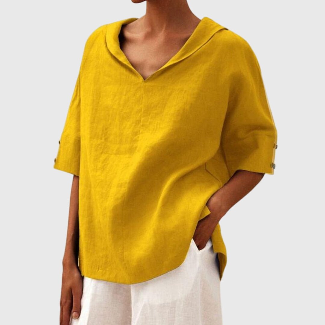 Joanna™ | Loose Fit Casual Blouse