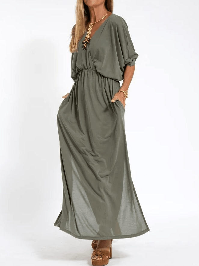 SANDRINE | LIGHT AND AIRY SUMMER DRESS - Rossis Family Boutique Miami