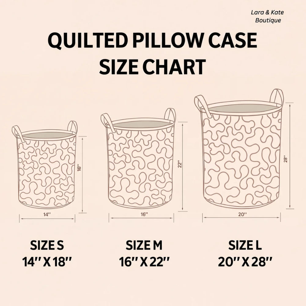 Bright Meadow | Handcrafted Laundry Basket