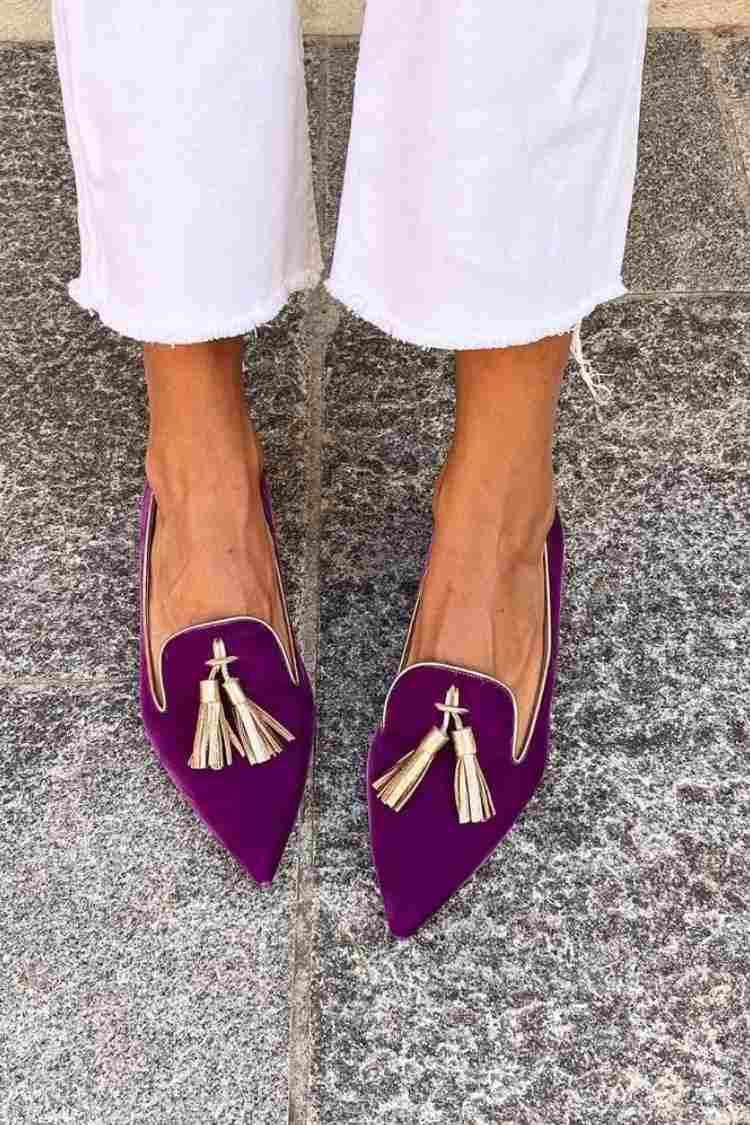 ELEGANT LOAFERS WITH TASSELS - Rossis Family Boutique Miami