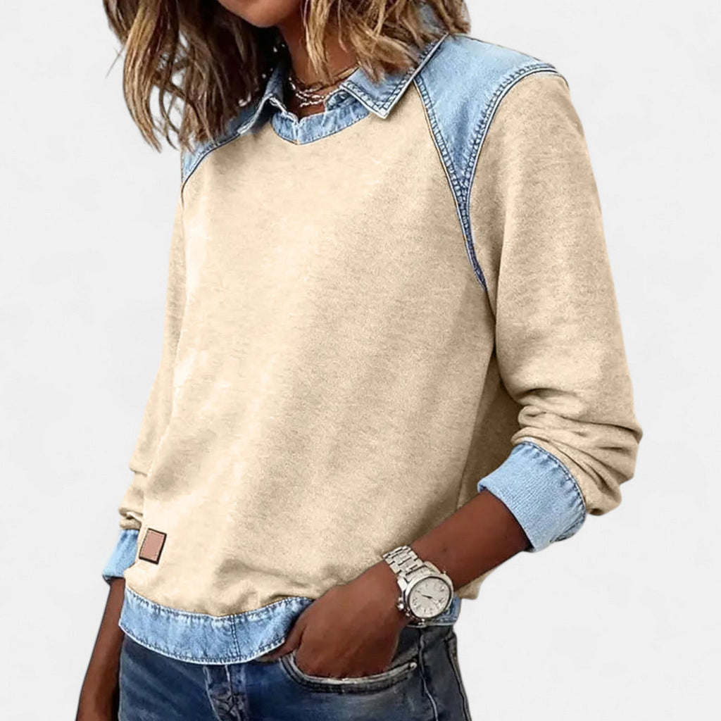 Trendy | Long-Sleeved Blouse