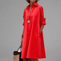 SANDRINE | COMFORTABLE AND ELEGANT POLO DRESS - Rossis Family Boutique Miami