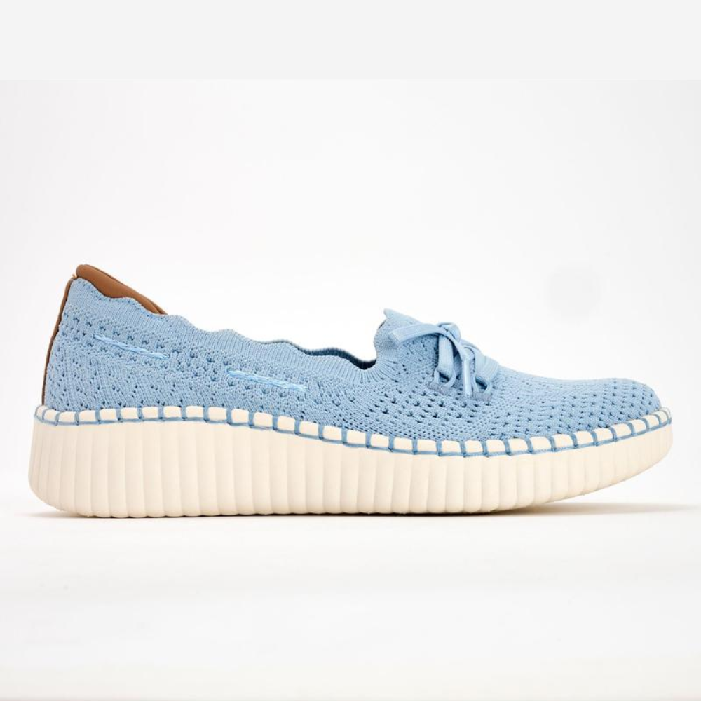 Knit Sail Memory Foam Loafers