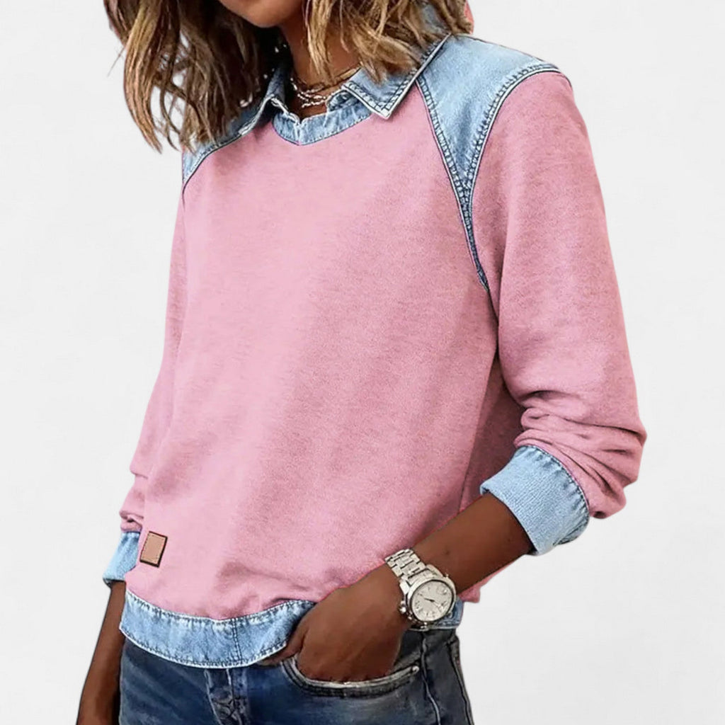 Trendy | Long-Sleeved Blouse