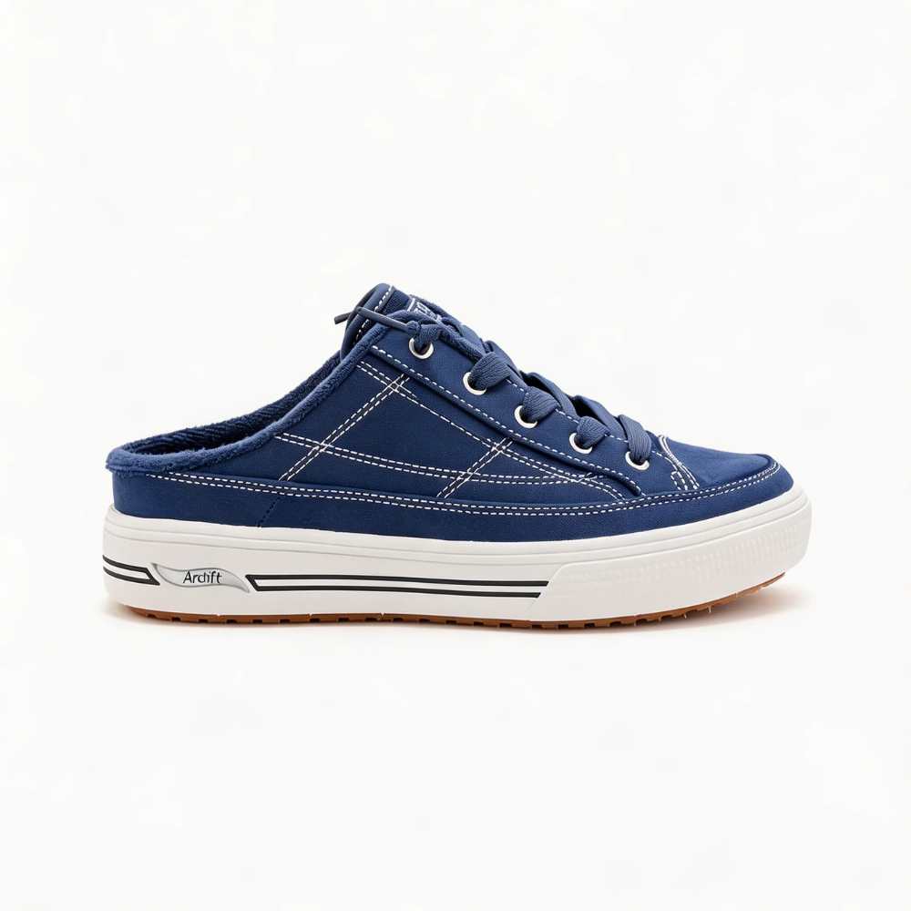 Arcade Slip-On Slip-Off Sneakers – All the Style. None of the Fuss