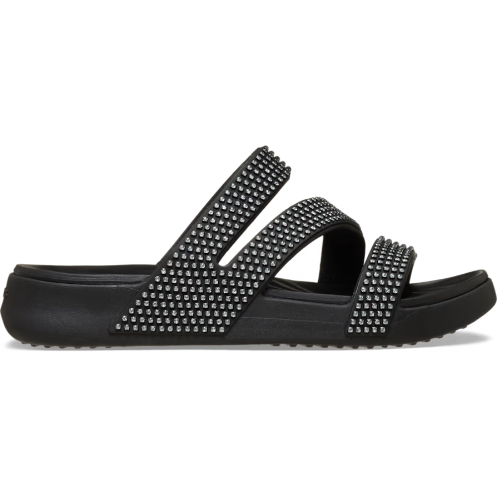 Stud & Slide Platform Gems Sandals
