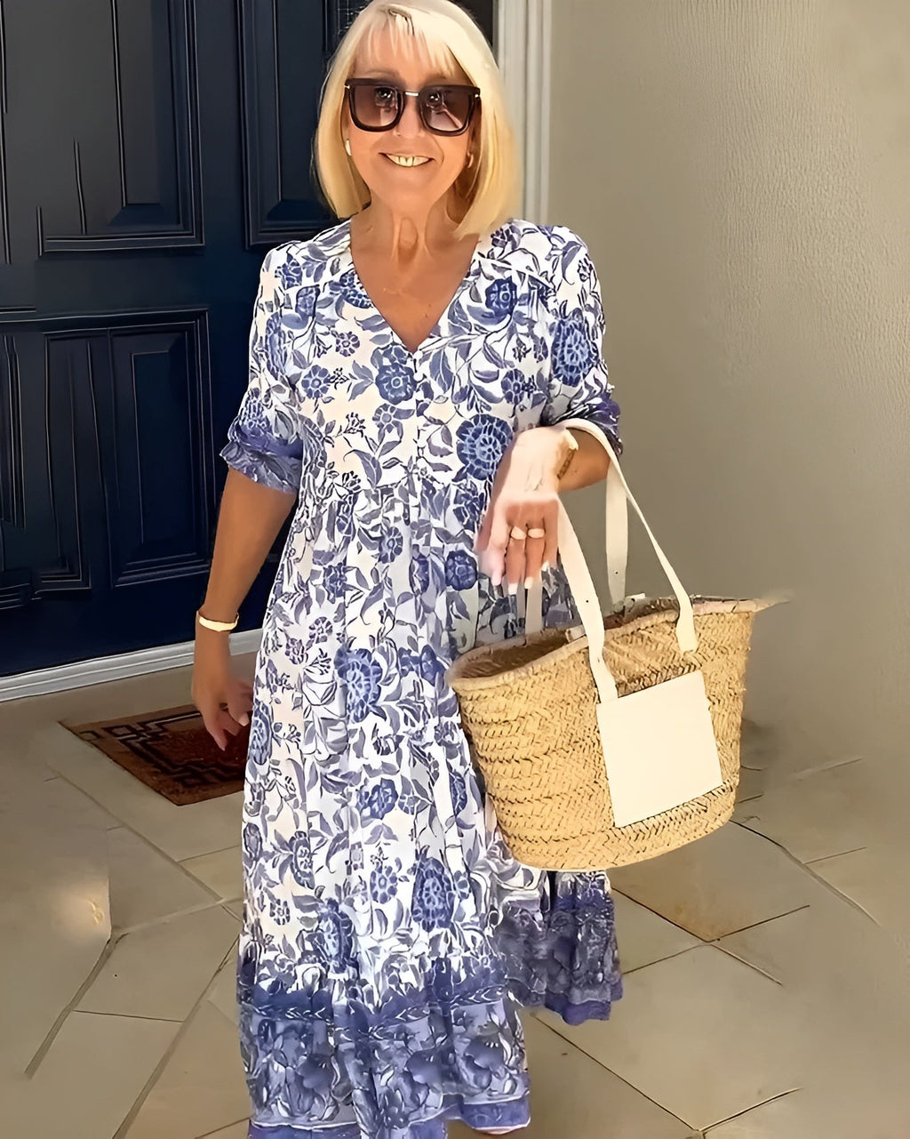 EVELYNE | ELEGANT MAY DRESS - Rossis Family Boutique Miami