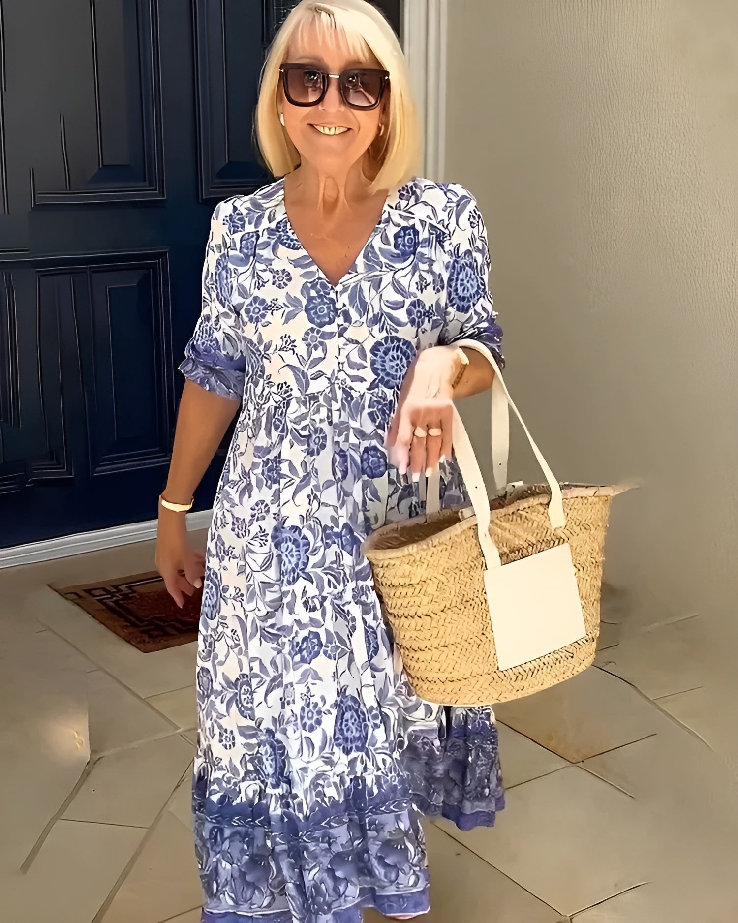 EVELYNE | ELEGANT MAY DRESS - Rossis Family Boutique Miami