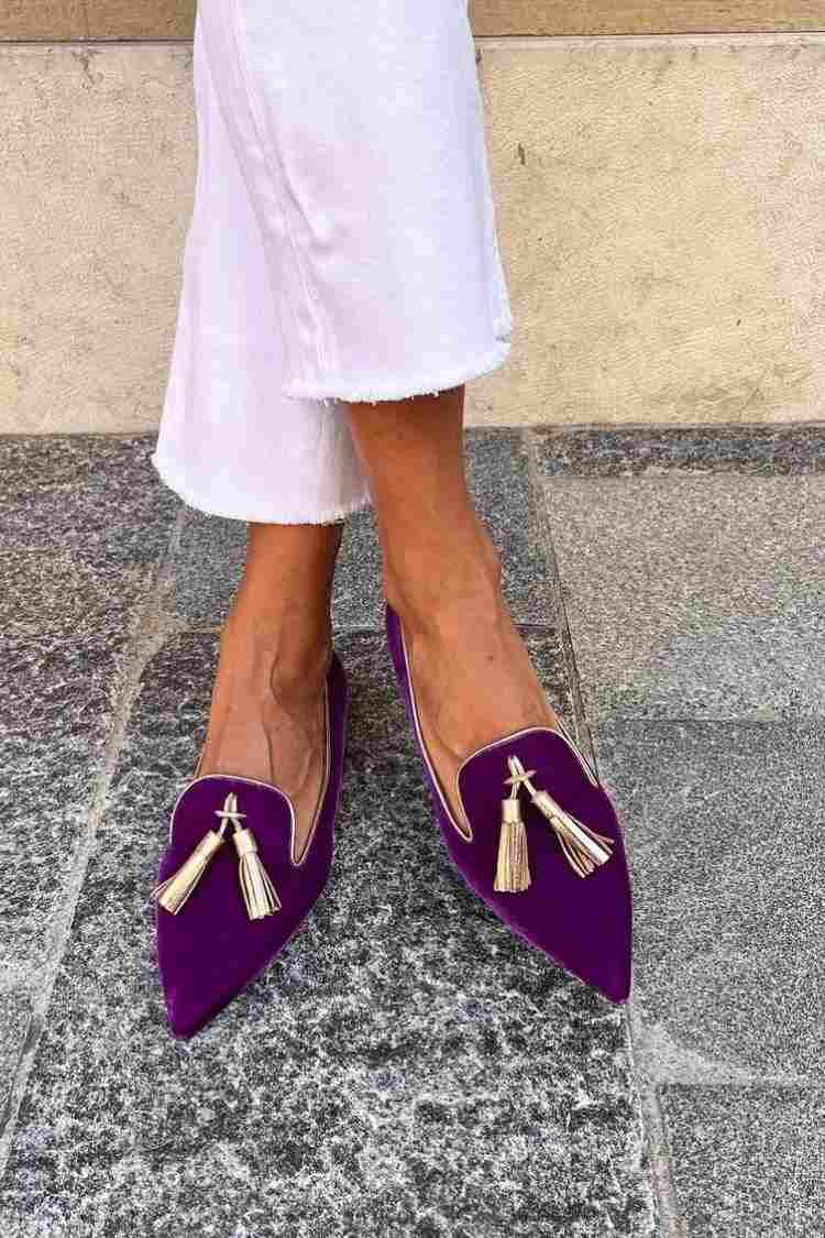 ELEGANT LOAFERS WITH TASSELS - Rossis Family Boutique Miami