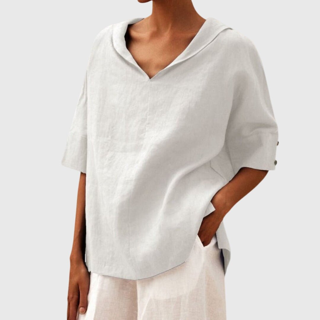 Joanna™ | Loose Fit Casual Blouse