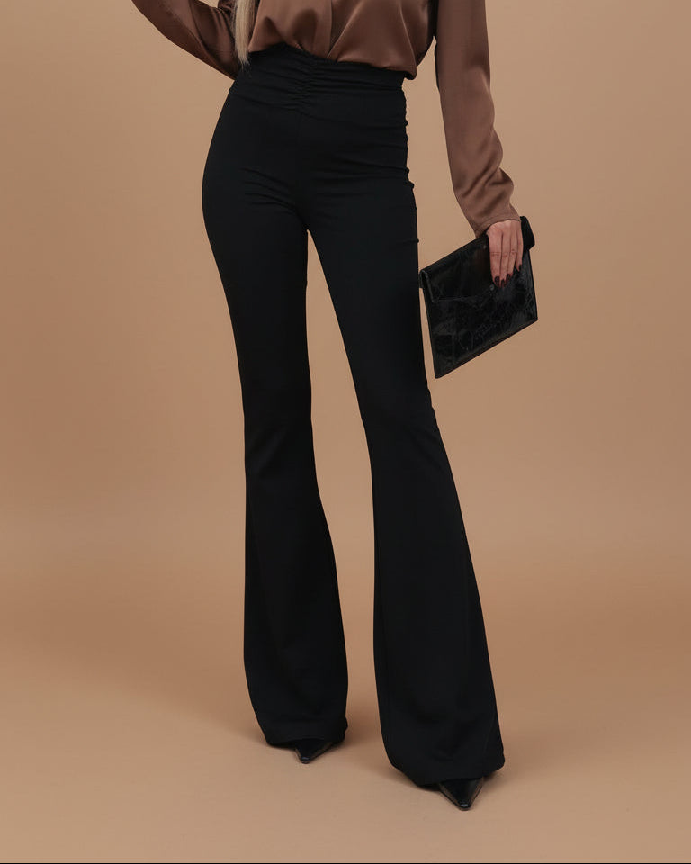 Double Flower Shaping Pants