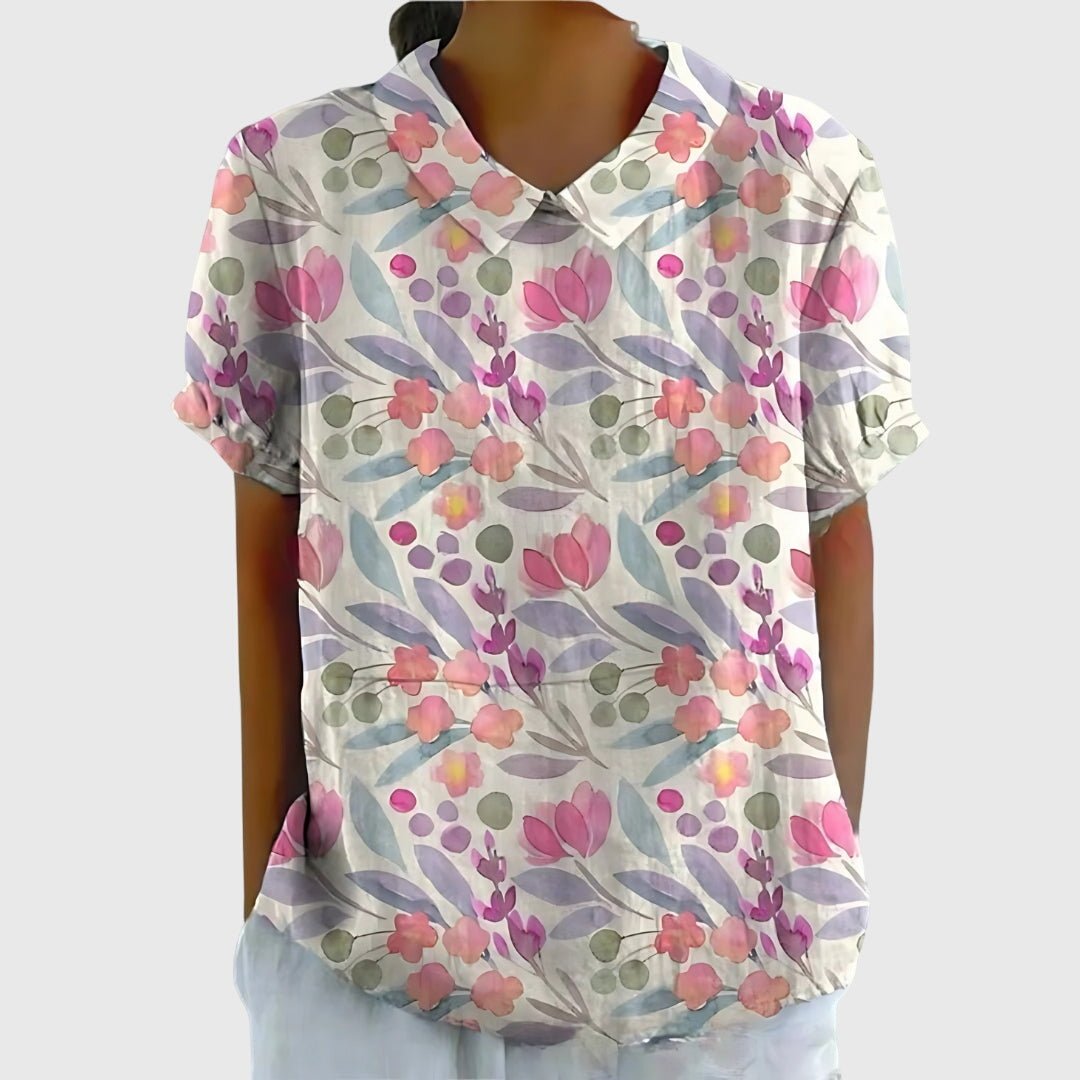 Jenna™ | Floral Blouse