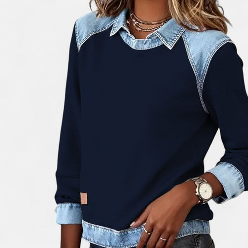 Trendy | Long-Sleeved Blouse