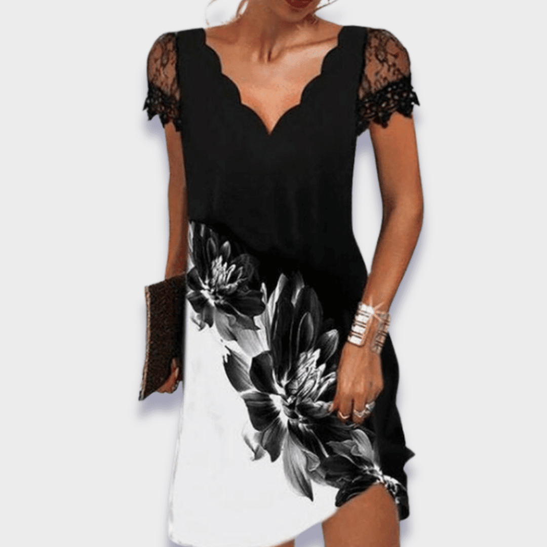 MARTINE | PREMIUM ELEGANT AND COMFORTABLE DRESS - Rossis Family Boutique Miami