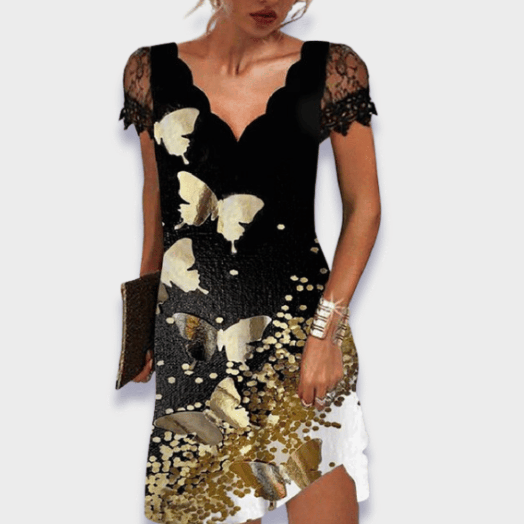 MARTINE | PREMIUM ELEGANT AND COMFORTABLE DRESS - Rossis Family Boutique Miami