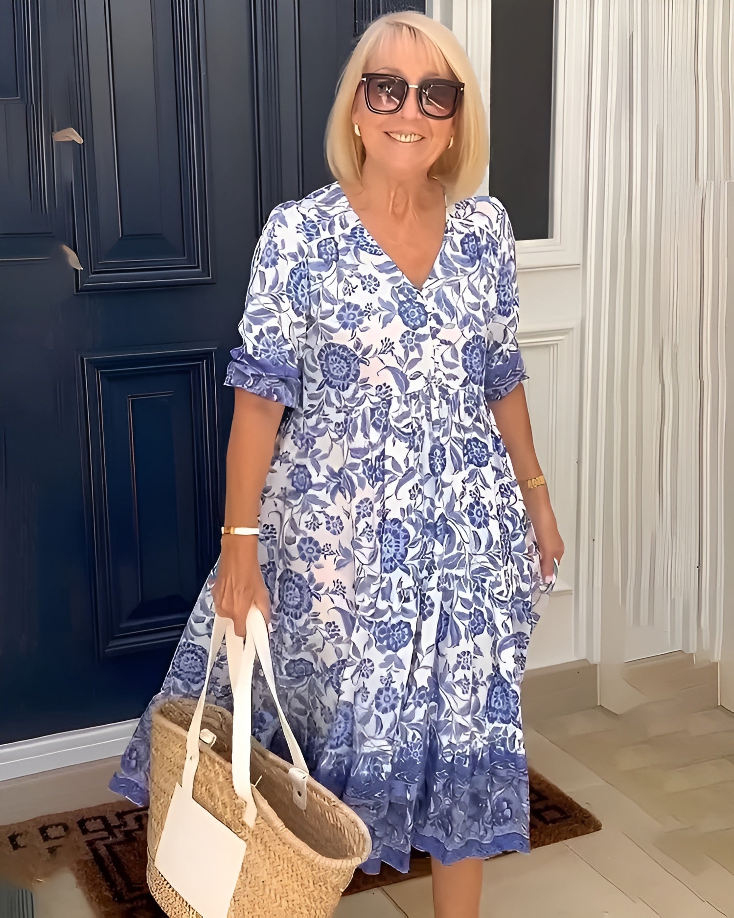EVELYNE | ELEGANT MAY DRESS - Rossis Family Boutique Miami