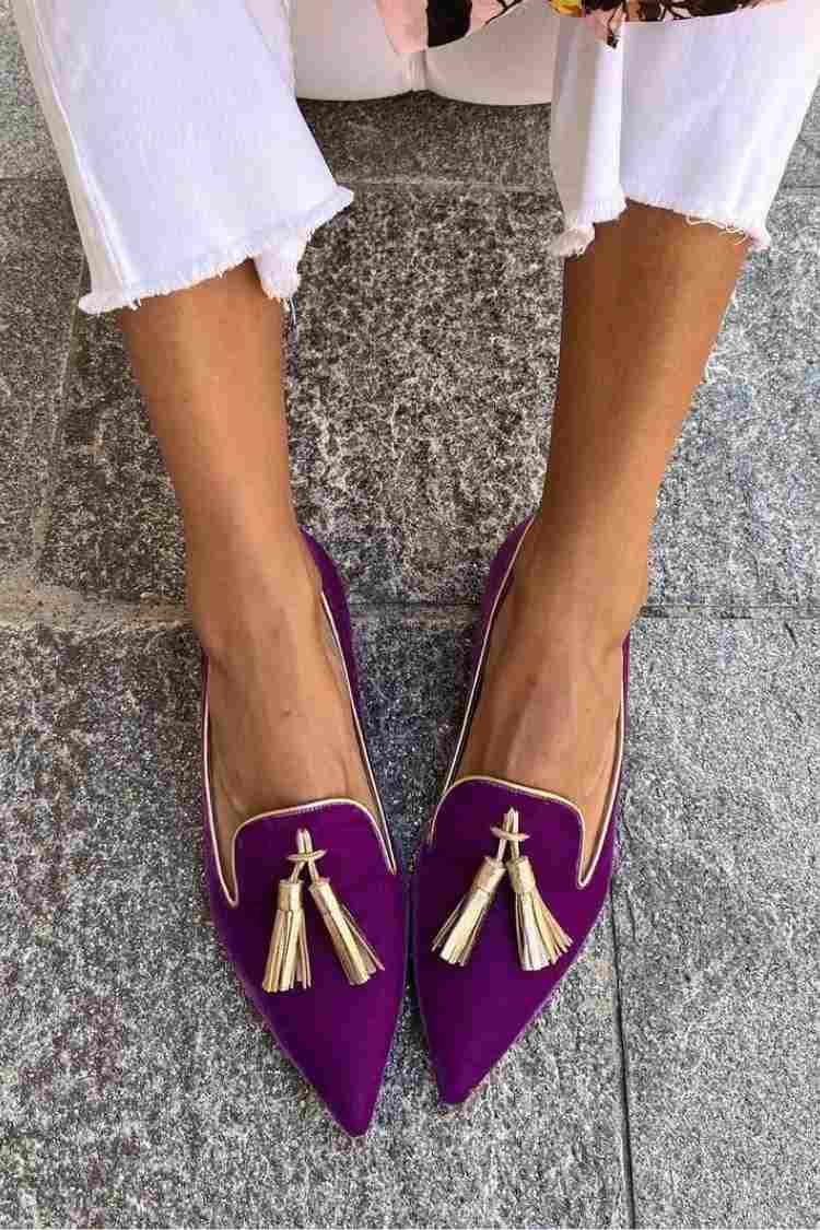 ELEGANT LOAFERS WITH TASSELS - Rossis Family Boutique Miami