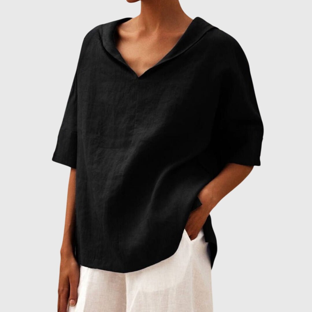 Joanna™ | Loose Fit Casual Blouse