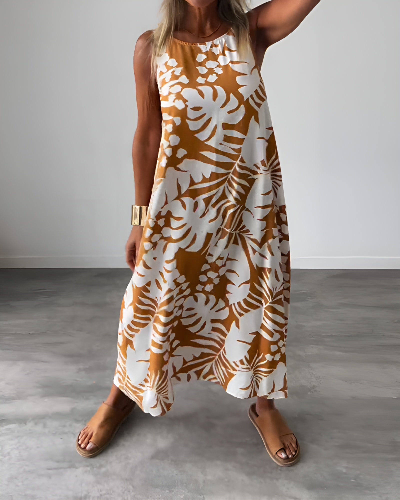 AUDREY | ELEGANT STRAPLESS DRESS - Rossis Family Boutique Miami
