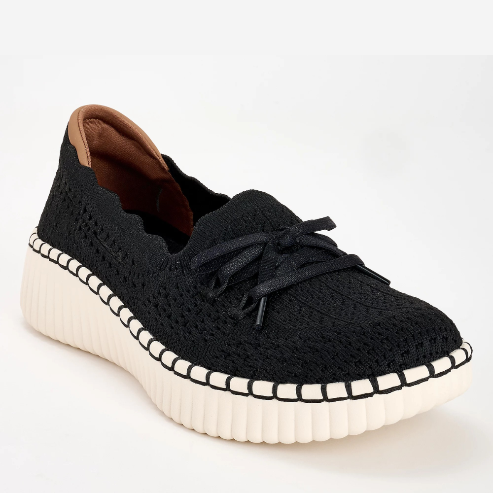 Knit Sail Memory Foam Loafers