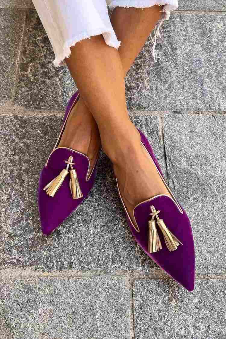 ELEGANT LOAFERS WITH TASSELS - Rossis Family Boutique Miami