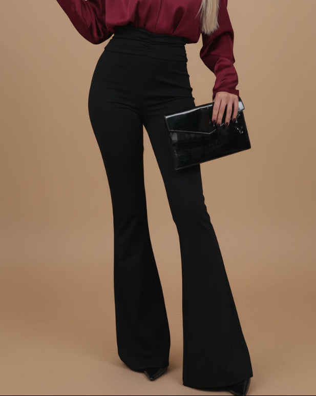 Double Flower Shaping Pants