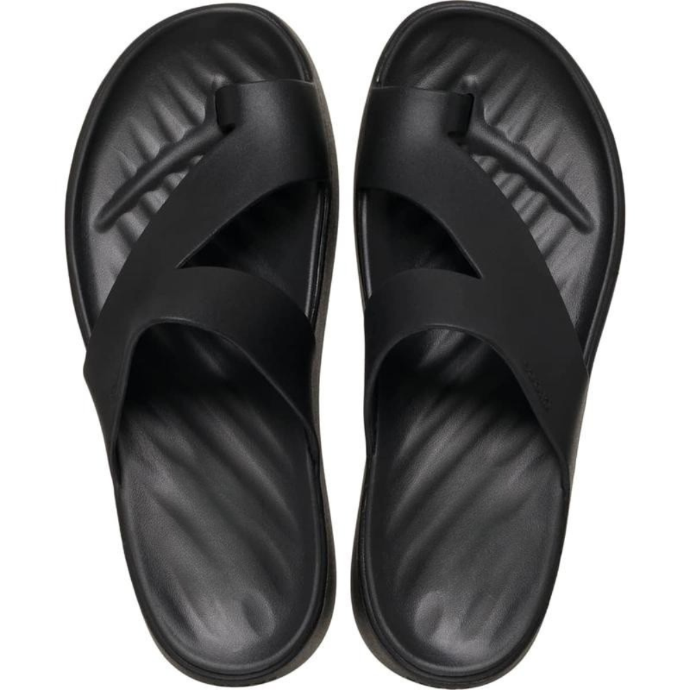 Luna Toe Loop Platform Sandals – Walk Taller, Feel Nothing