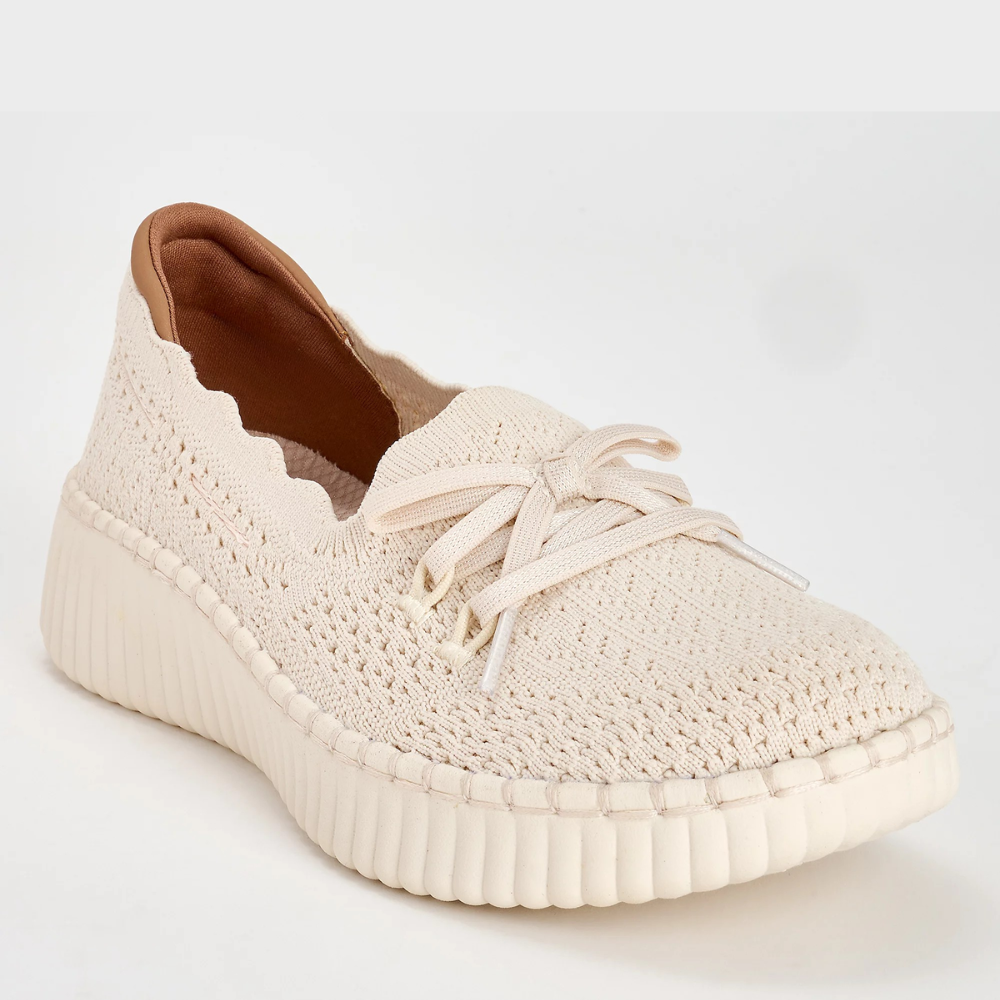 Knit Sail Memory Foam Loafers