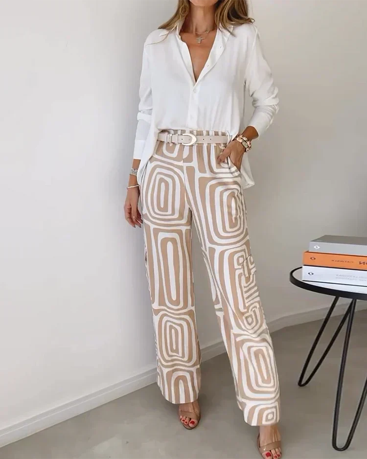 Lysa - Comfortable and stylish set (free belt)