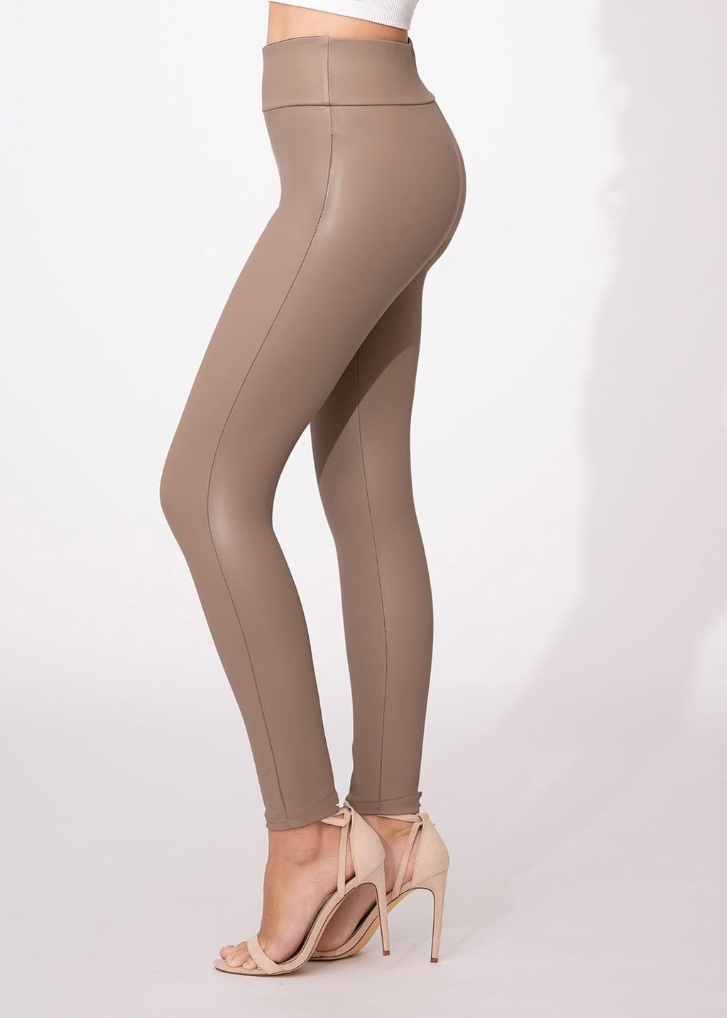Savannah Leather Leggings - Luxe Atire
