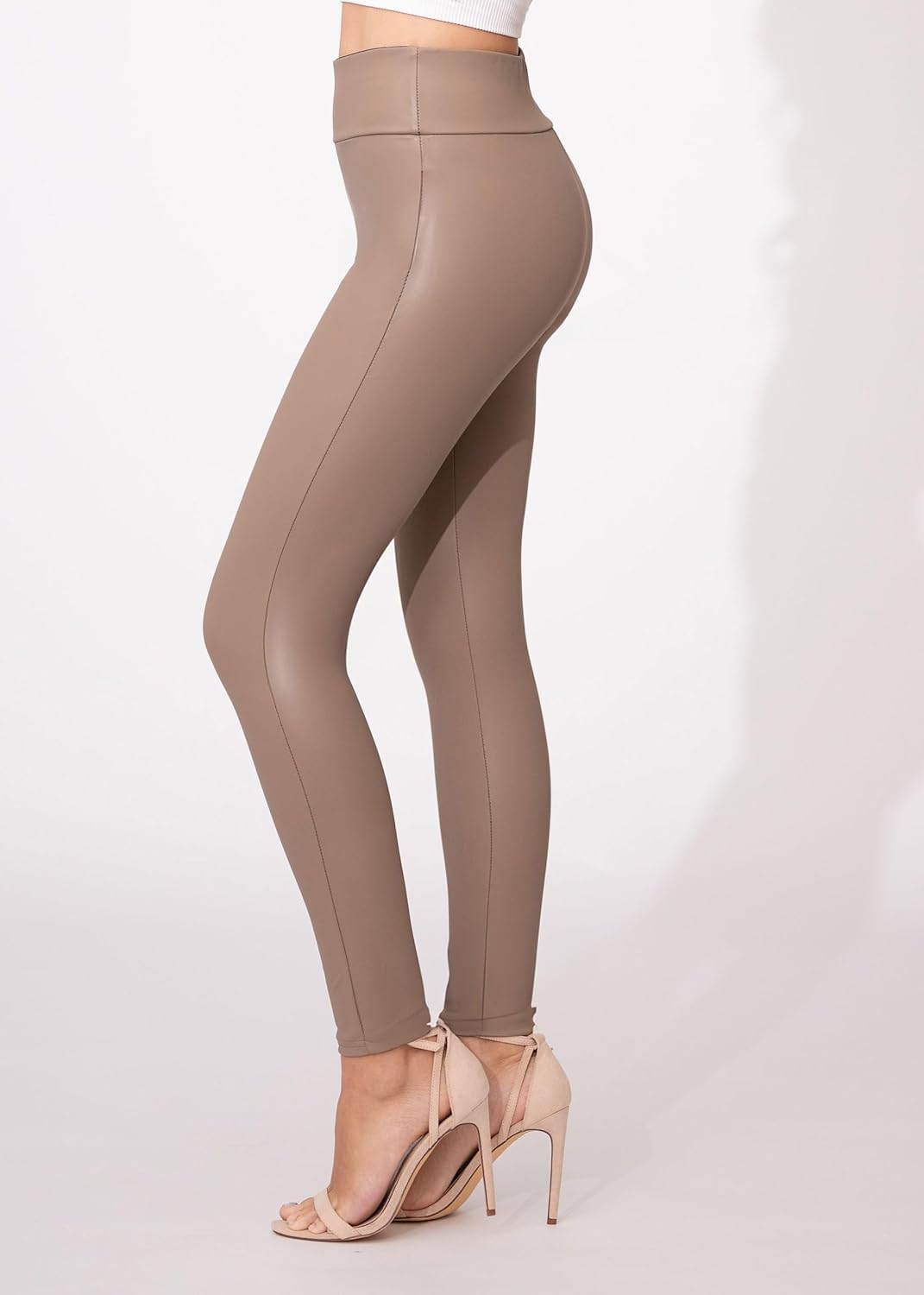 Savannah Leather Leggings - Luxe Atire