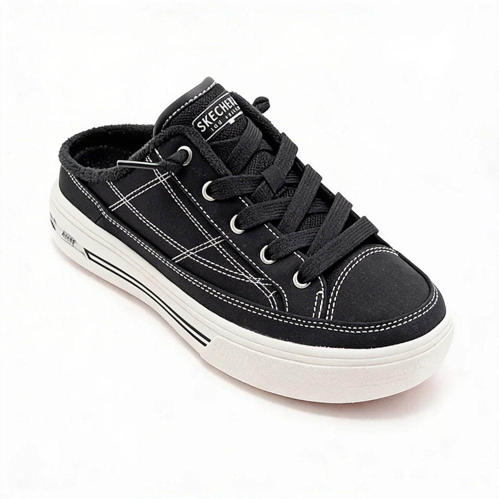 Arcade Slip-On Slip-Off Sneakers – All the Style. None of the Fuss