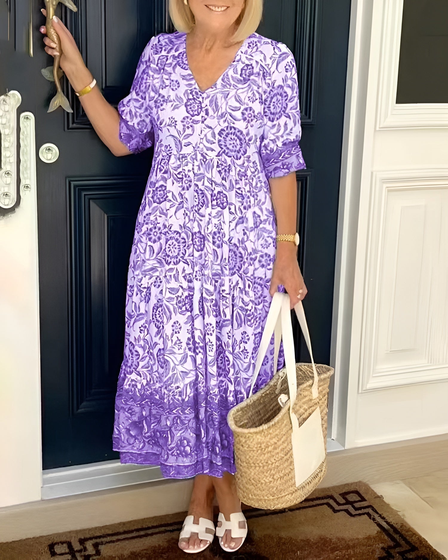 EVELYNE | ELEGANT MAY DRESS - Rossis Family Boutique Miami