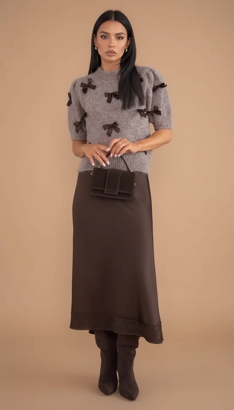 Montreal Dress – Satin