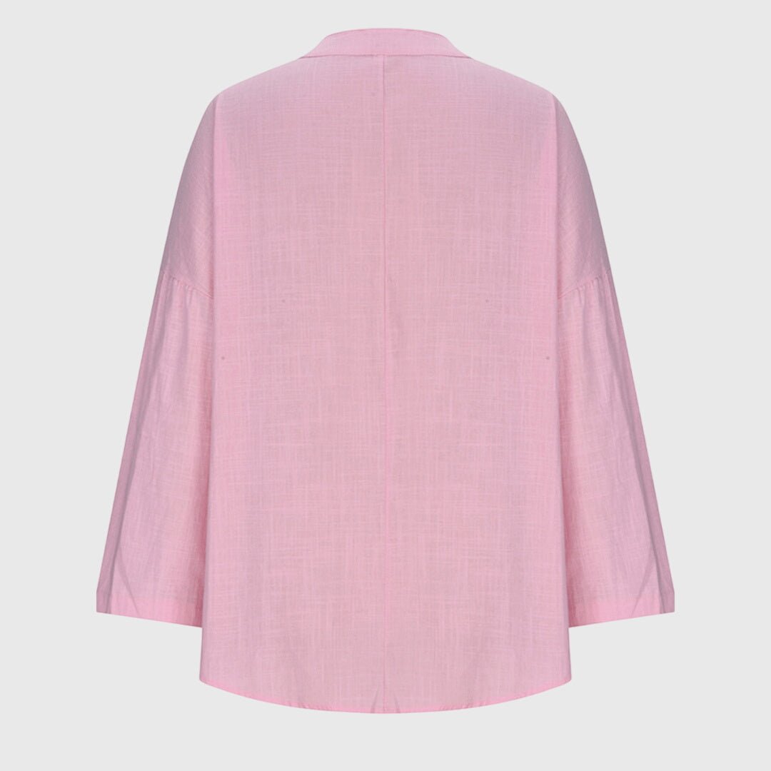 Lenara™ | Elegant and Flowing Beach Shirt