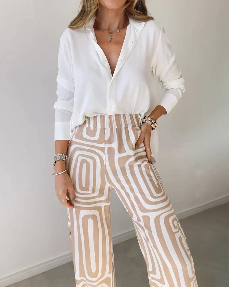 Lysa - Comfortable and stylish set (free belt)